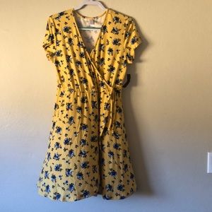 No Boundaries Floral Butter Soft Dress